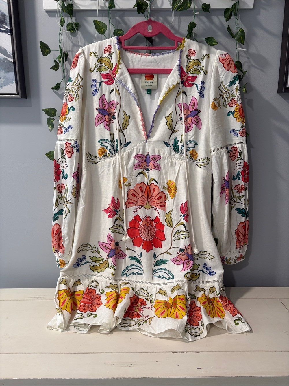 Farm Rio XS Multicolor Dress - Picture 3 of 3